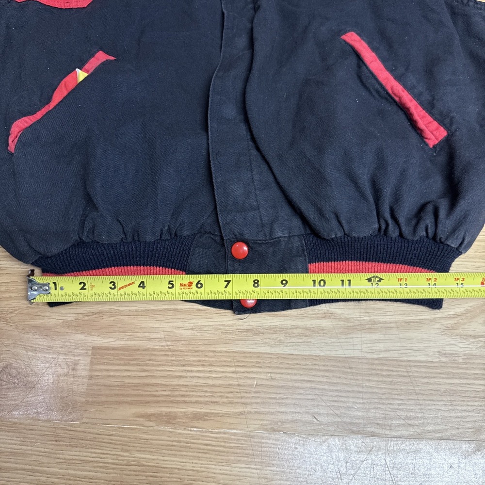 Vintage 70s Stormin Norman Miller Music Button Up Canvas‎ Vest - Picture 10 of 11